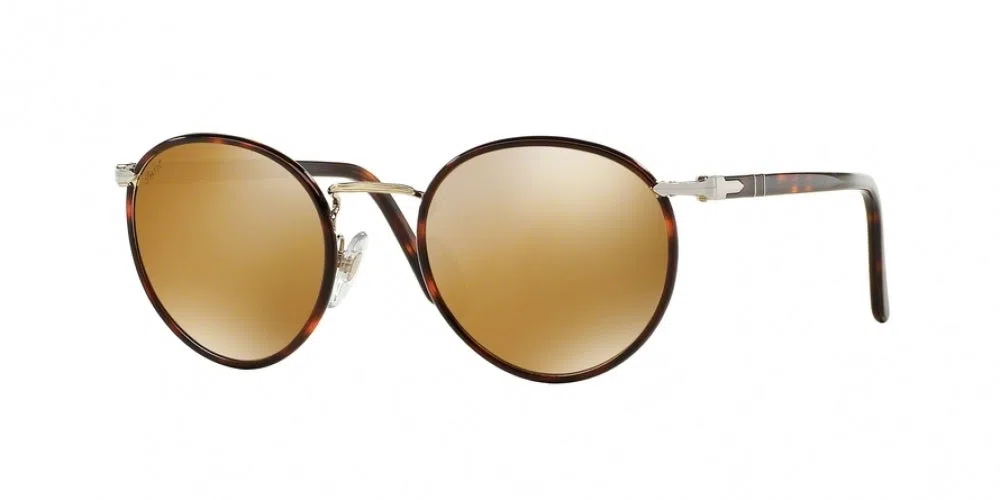 Persol 2422SJ Sunglasses - Matte Brown - view 4